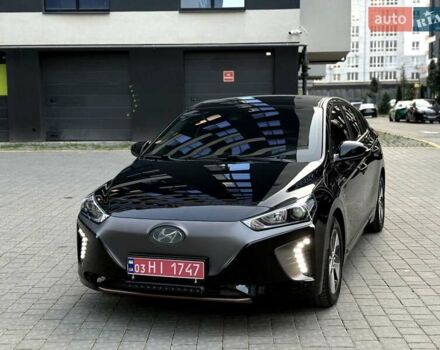 Черный Хендай Ioniq, объемом двигателя 0 л и пробегом 91 тыс. км за 12800 $, фото 6 на Automoto.ua