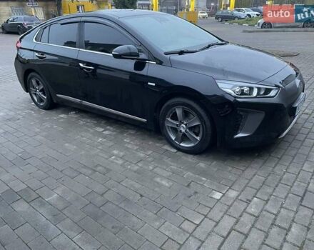 Чорний Хендай Ioniq, об'ємом двигуна 0 л та пробігом 183 тис. км за 11400 $, фото 11 на Automoto.ua
