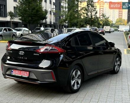 Черный Хендай Ioniq, объемом двигателя 0 л и пробегом 91 тыс. км за 12800 $, фото 20 на Automoto.ua