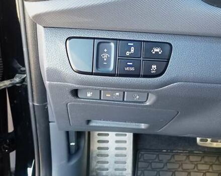 Черный Хендай Ioniq, объемом двигателя 0 л и пробегом 116 тыс. км за 14000 $, фото 15 на Automoto.ua