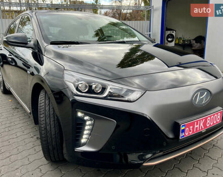Чорний Хендай Ioniq, об'ємом двигуна 0 л та пробігом 90 тис. км за 14150 $, фото 17 на Automoto.ua