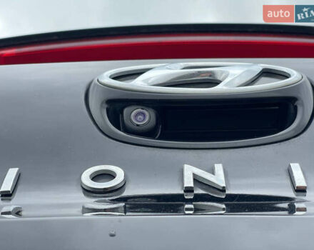 Черный Хендай Ioniq, объемом двигателя 0 л и пробегом 45 тыс. км за 16500 $, фото 10 на Automoto.ua