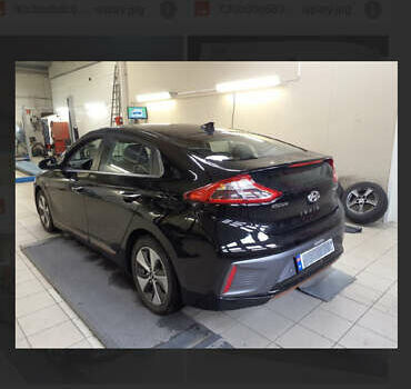 Чорний Хендай Ioniq, об'ємом двигуна 0 л та пробігом 90 тис. км за 14150 $, фото 92 на Automoto.ua