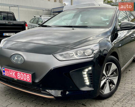 Чорний Хендай Ioniq, об'ємом двигуна 0 л та пробігом 90 тис. км за 14150 $, фото 33 на Automoto.ua