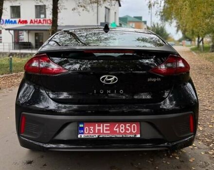 Чорний Хендай Ioniq, об'ємом двигуна 1.6 л та пробігом 205 тис. км за 12500 $, фото 3 на Automoto.ua