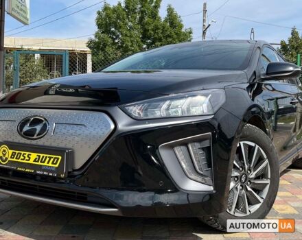 Черный Хендай Ioniq, объемом двигателя 40 л и пробегом 104 тыс. км за 17800 $, фото 11 на Automoto.ua
