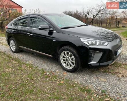 Чорний Хендай Ioniq, об'ємом двигуна 0 л та пробігом 65 тис. км за 15500 $, фото 10 на Automoto.ua