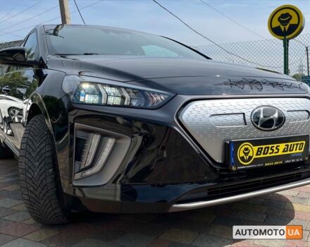Черный Хендай Ioniq, объемом двигателя 40 л и пробегом 104 тыс. км за 17800 $, фото 10 на Automoto.ua