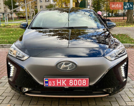 Чорний Хендай Ioniq, об'ємом двигуна 0 л та пробігом 90 тис. км за 14150 $, фото 2 на Automoto.ua