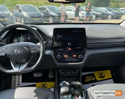 Черный Хендай Ioniq, объемом двигателя 40 л и пробегом 104 тыс. км за 17800 $, фото 23 на Automoto.ua