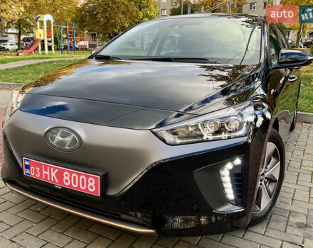 Чорний Хендай Ioniq, об'ємом двигуна 0 л та пробігом 90 тис. км за 14150 $, фото 1 на Automoto.ua