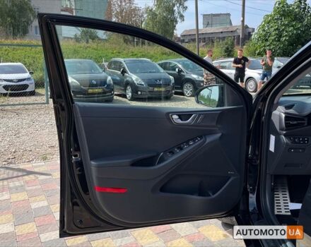 Черный Хендай Ioniq, объемом двигателя 40 л и пробегом 104 тыс. км за 17800 $, фото 13 на Automoto.ua