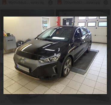 Чорний Хендай Ioniq, об'ємом двигуна 0 л та пробігом 90 тис. км за 14150 $, фото 94 на Automoto.ua