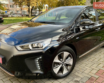Чорний Хендай Ioniq, об'ємом двигуна 0 л та пробігом 90 тис. км за 14150 $, фото 15 на Automoto.ua