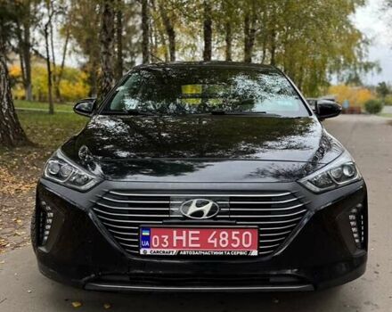 Чорний Хендай Ioniq, об'ємом двигуна 1.6 л та пробігом 205 тис. км за 12500 $, фото 1 на Automoto.ua