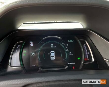 Черный Хендай Ioniq, объемом двигателя 40 л и пробегом 104 тыс. км за 17800 $, фото 18 на Automoto.ua