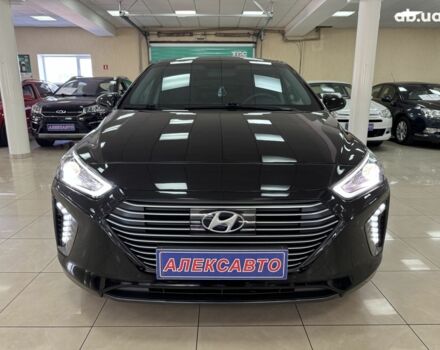 Чорний Хендай Ioniq, об'ємом двигуна 0 л та пробігом 35 тис. км за 13800 $, фото 2 на Automoto.ua
