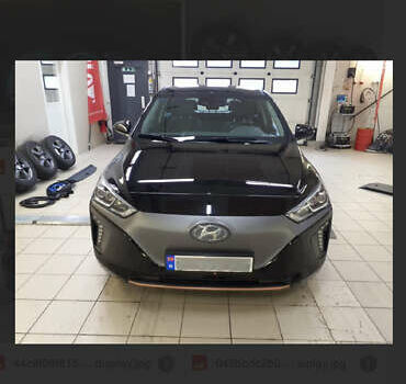 Чорний Хендай Ioniq, об'ємом двигуна 0 л та пробігом 90 тис. км за 14150 $, фото 86 на Automoto.ua