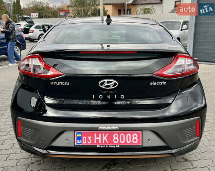 Чорний Хендай Ioniq, об'ємом двигуна 0 л та пробігом 90 тис. км за 14150 $, фото 25 на Automoto.ua