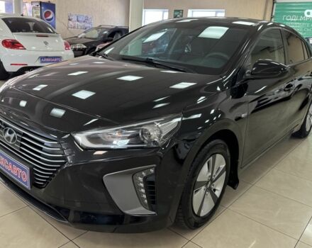 Чорний Хендай Ioniq, об'ємом двигуна 0 л та пробігом 35 тис. км за 13800 $, фото 6 на Automoto.ua