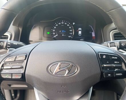 Черный Хендай Ioniq, объемом двигателя 0 л и пробегом 85 тыс. км за 7200 $, фото 9 на Automoto.ua