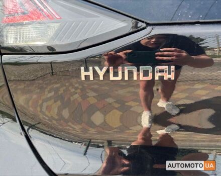 Черный Хендай Ioniq, объемом двигателя 40 л и пробегом 104 тыс. км за 17800 $, фото 8 на Automoto.ua