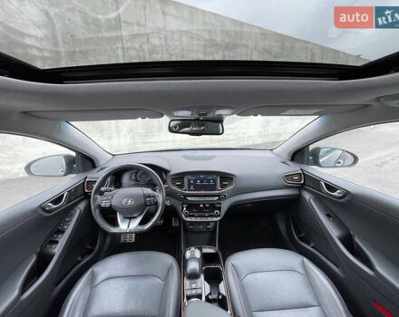 Черный Хендай Ioniq, объемом двигателя 0 л и пробегом 45 тыс. км за 16500 $, фото 12 на Automoto.ua