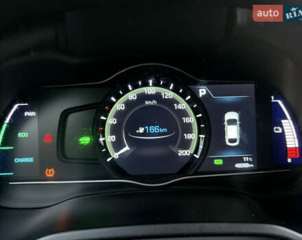 Черный Хендай Ioniq, объемом двигателя 0 л и пробегом 45 тыс. км за 16500 $, фото 11 на Automoto.ua