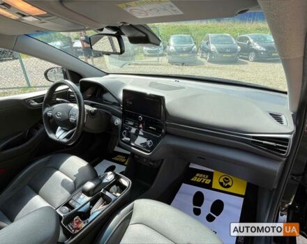 Черный Хендай Ioniq, объемом двигателя 40 л и пробегом 104 тыс. км за 17800 $, фото 29 на Automoto.ua
