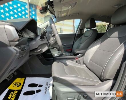 Черный Хендай Ioniq, объемом двигателя 40 л и пробегом 104 тыс. км за 17800 $, фото 14 на Automoto.ua