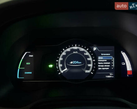 Чорний Хендай Ioniq, об'ємом двигуна 0 л та пробігом 113 тис. км за 12500 $, фото 13 на Automoto.ua