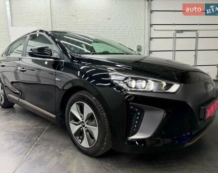 Чорний Хендай Ioniq, об'ємом двигуна 0 л та пробігом 108 тис. км за 14401 $, фото 1 на Automoto.ua