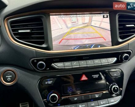 Чорний Хендай Ioniq, об'ємом двигуна 0 л та пробігом 108 тис. км за 14401 $, фото 23 на Automoto.ua