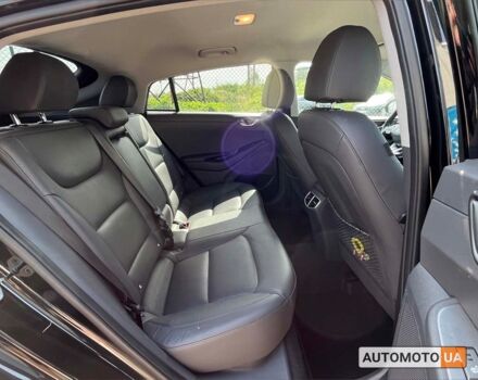 Черный Хендай Ioniq, объемом двигателя 40 л и пробегом 104 тыс. км за 17800 $, фото 26 на Automoto.ua