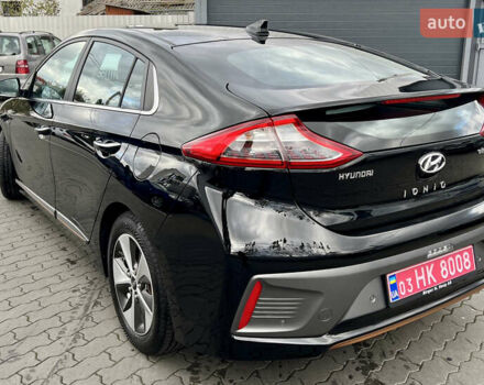 Чорний Хендай Ioniq, об'ємом двигуна 0 л та пробігом 90 тис. км за 14150 $, фото 26 на Automoto.ua