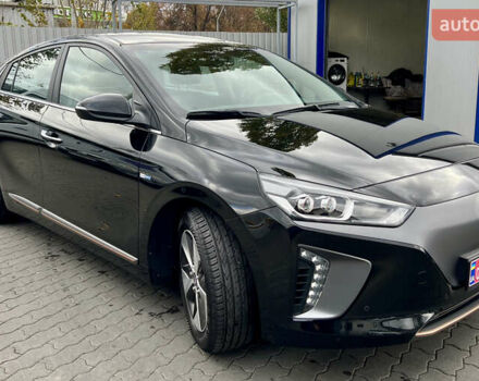 Чорний Хендай Ioniq, об'ємом двигуна 0 л та пробігом 90 тис. км за 14150 $, фото 19 на Automoto.ua