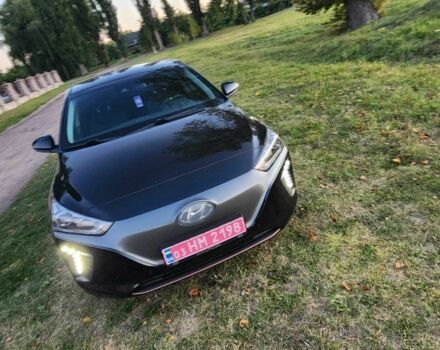 Черный Хендай Ioniq, объемом двигателя 0 л и пробегом 99 тыс. км за 12200 $, фото 12 на Automoto.ua