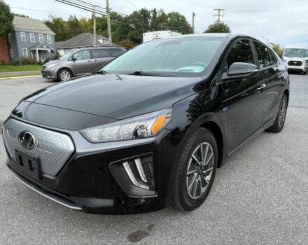 Черный Хендай Ioniq, объемом двигателя 0 л и пробегом 35 тыс. км за 13000 $, фото 2 на Automoto.ua