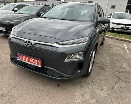 Черный Хендай Ioniq, объемом двигателя 0 л и пробегом 50 тыс. км за 394 $, фото 2 на Automoto.ua