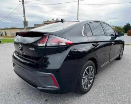 Черный Хендай Ioniq, объемом двигателя 0 л и пробегом 35 тыс. км за 13000 $, фото 7 на Automoto.ua