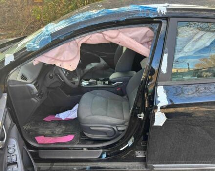 Чорний Хендай Ioniq, об'ємом двигуна 0 л та пробігом 139 тис. км за 7000 $, фото 15 на Automoto.ua