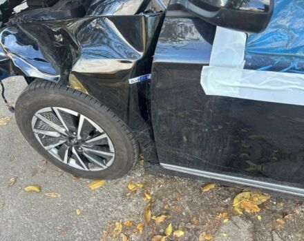 Чорний Хендай Ioniq, об'ємом двигуна 0 л та пробігом 139 тис. км за 7000 $, фото 1 на Automoto.ua