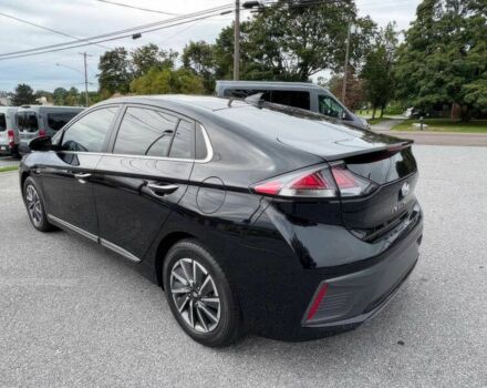 Черный Хендай Ioniq, объемом двигателя 0 л и пробегом 35 тыс. км за 13000 $, фото 5 на Automoto.ua