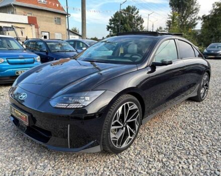 Черный Хендай Ioniq, объемом двигателя 0 л и пробегом 14 тыс. км за 33499 $, фото 2 на Automoto.ua