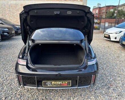 Черный Хендай Ioniq, объемом двигателя 0 л и пробегом 14 тыс. км за 33499 $, фото 23 на Automoto.ua