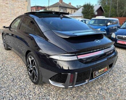 Черный Хендай Ioniq, объемом двигателя 0 л и пробегом 14 тыс. км за 33499 $, фото 5 на Automoto.ua