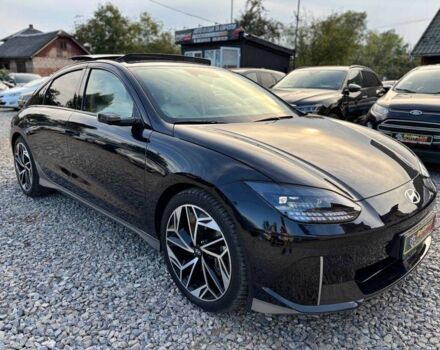 Черный Хендай Ioniq, объемом двигателя 0 л и пробегом 14 тыс. км за 33499 $, фото 8 на Automoto.ua