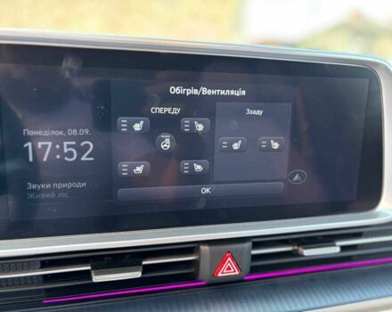 Черный Хендай Ioniq, объемом двигателя 0 л и пробегом 14 тыс. км за 33499 $, фото 18 на Automoto.ua