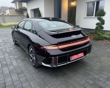 Черный Хендай Ioniq, объемом двигателя 0 л и пробегом 17 тыс. км за 24400 $, фото 18 на Automoto.ua