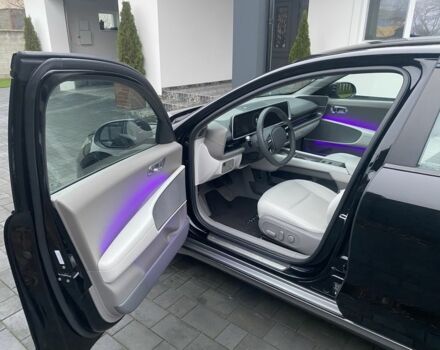 Черный Хендай Ioniq, объемом двигателя 0 л и пробегом 17 тыс. км за 24400 $, фото 12 на Automoto.ua
